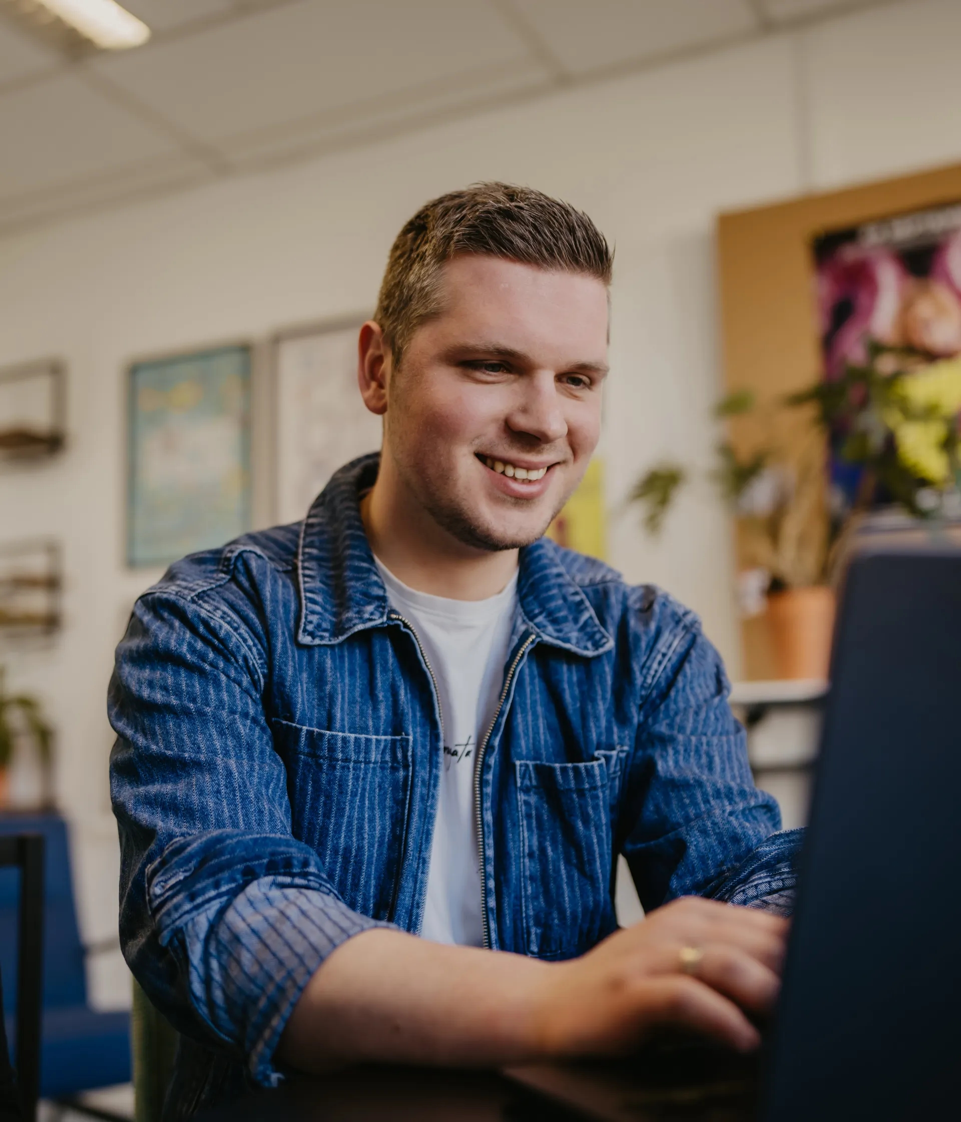 Managed Drupal-server in het duurzame TransIP-datacenter dat Emble gebruikt voor Drupal hosting