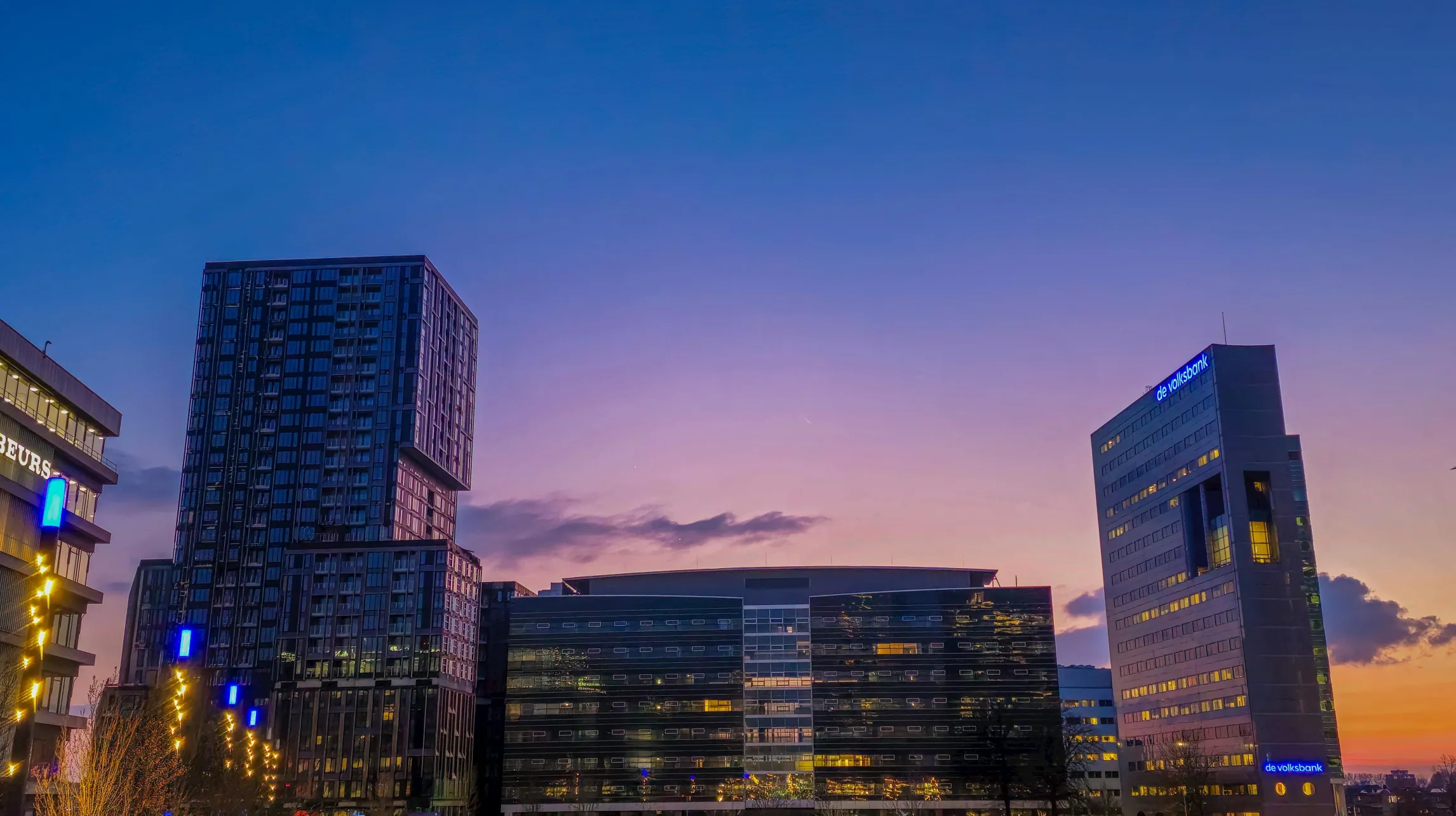 Utrecht skyline
